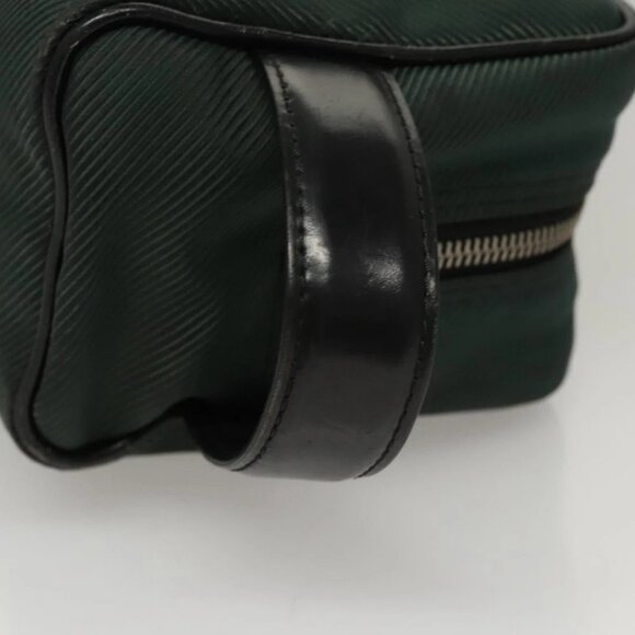 LOUIS VUITTON Taiga Parana Clutch Bag Epicea - Picture 10 of 15